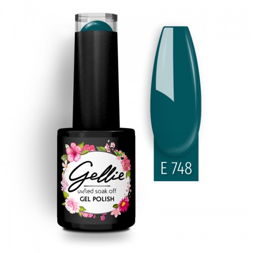 Gellie Ημιμόνιμο Βερνίκι Νυχιών E748 ,10ml