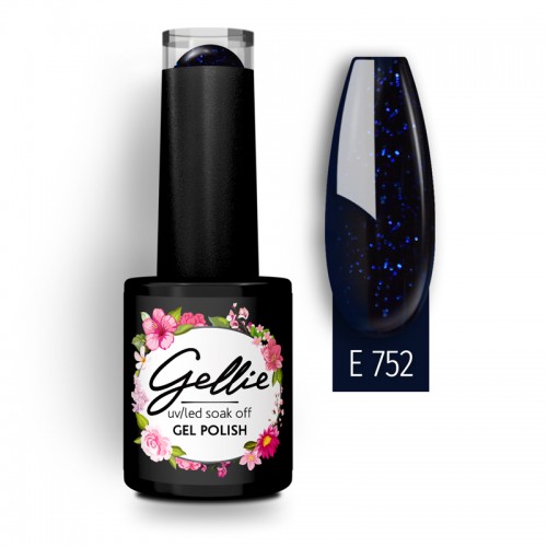Gellie Ημιμόνιμο Βερνίκι Νυχιών E752 ,10ml