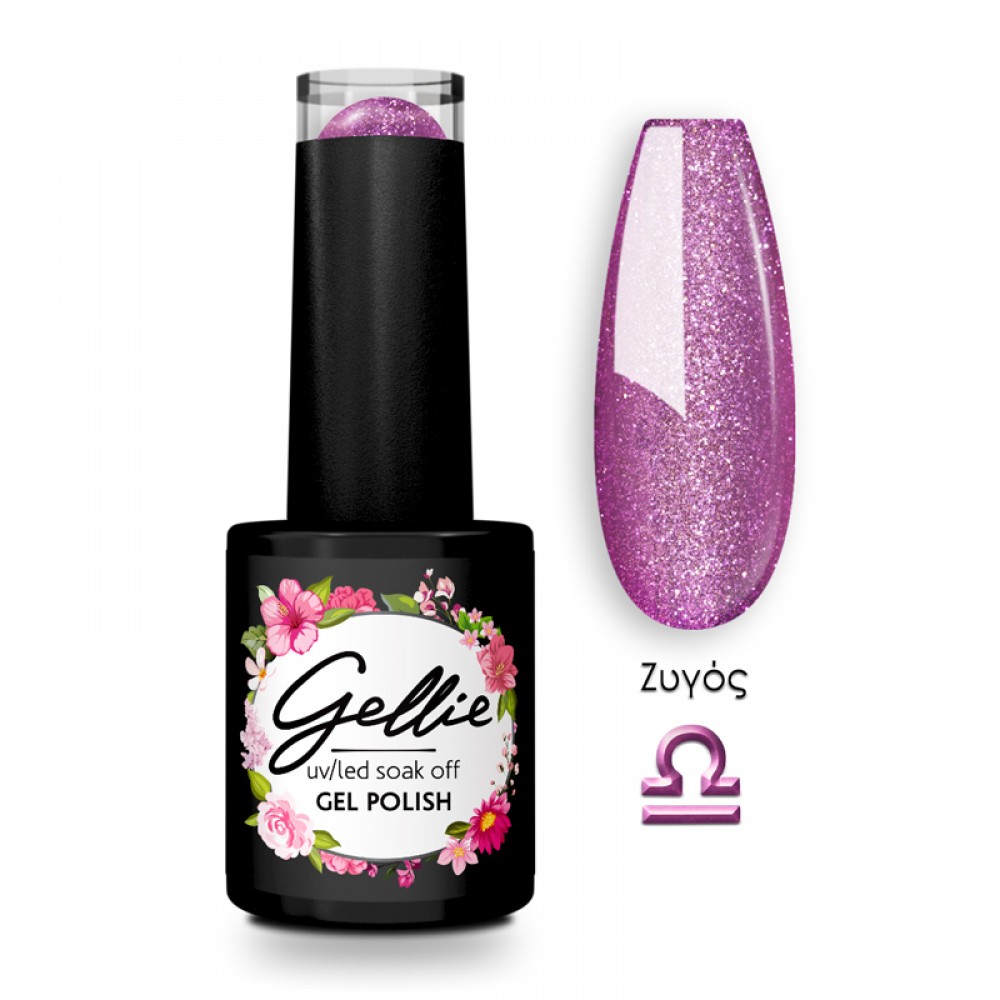 Gellie Ημιμόνιμο Βερνίκι Νυχιών Zodiac - Ζυγός, 10ml Gellie Ημιμόνιμο Βερνίκι Νυχιών Zodiac - Ζυγός, 10ml