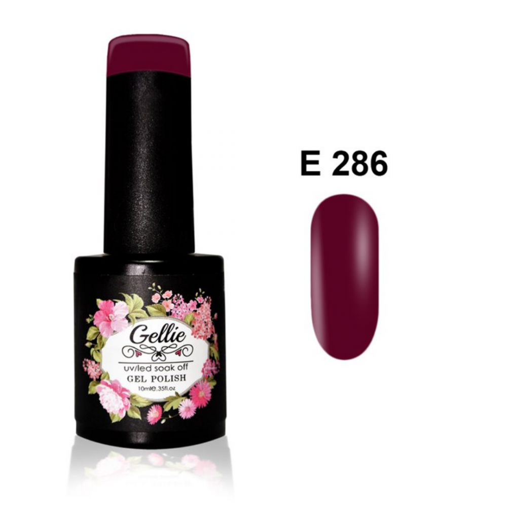 Gellie Ημιμόνιμο Βερνίκι Νυχιών E286 ,10ml Gellie Ημιμόνιμο Βερνίκι Νυχιών E286 ,10ml