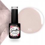 Gellie Ημιμόνιμο Βερνίκι Νυχιών Natural 17, 10ml Gellie Ημιμόνιμο Βερνίκι Νυχιών Natural 17, 10ml