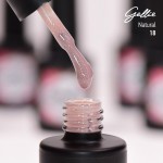 Gellie Ημιμόνιμο Βερνίκι Νυχιών Natural 18, 10ml Gellie Ημιμόνιμο Βερνίκι Νυχιών Natural 18, 10ml
