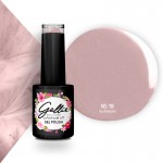 Gellie Ημιμόνιμο Βερνίκι Νυχιών Natural 18, 10ml Gellie Ημιμόνιμο Βερνίκι Νυχιών Natural 18, 10ml