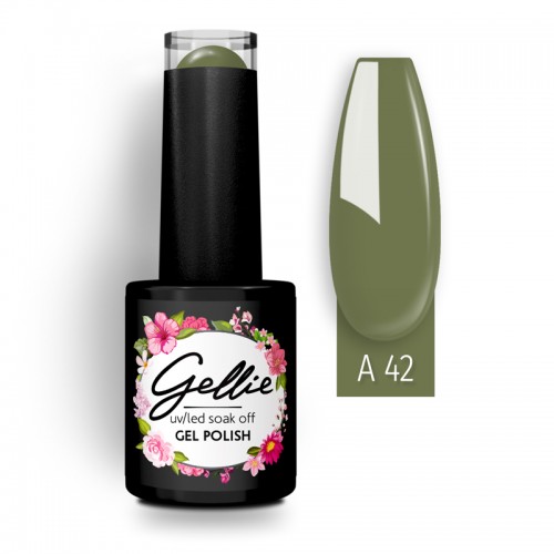 Gellie Ημιμόνιμο Βερνίκι Νυχιών Limited Edition A42, 10ml