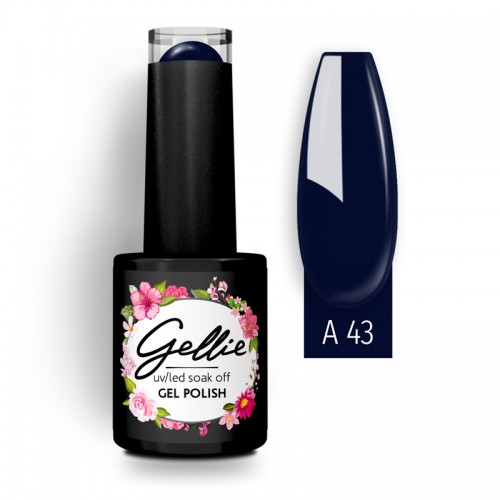 Gellie Ημιμόνιμο Βερνίκι Νυχιών Limited Edition A43, 10ml