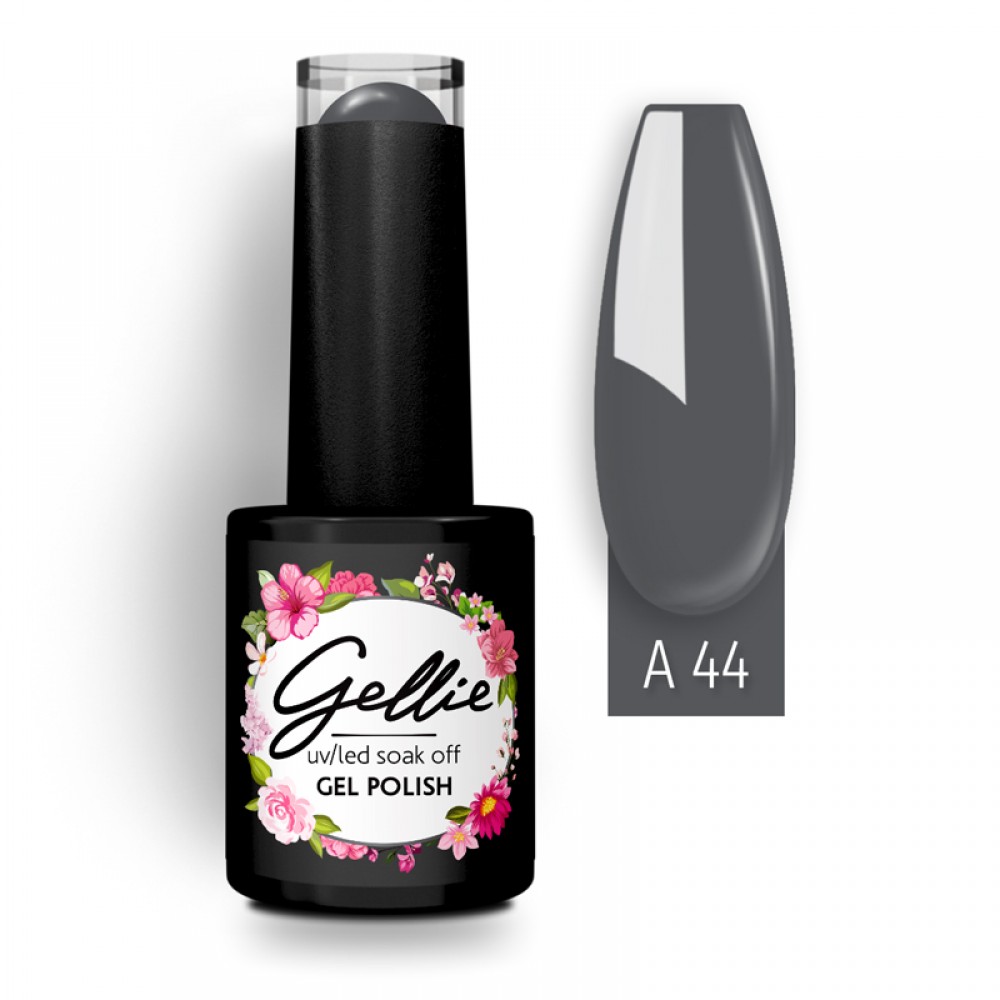 Gellie Ημιμόνιμο Βερνίκι Νυχιών Limited Edition A44, 10ml