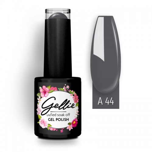 Gellie Ημιμόνιμο Βερνίκι Νυχιών Limited Edition A44, 10ml