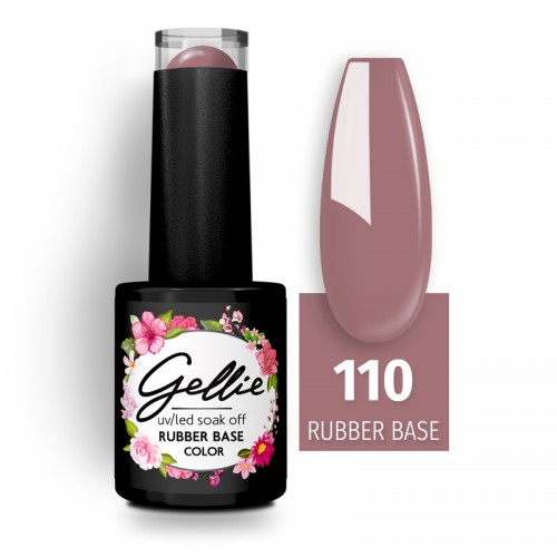 Gellie Rubber Base Color 110 ,10ml *