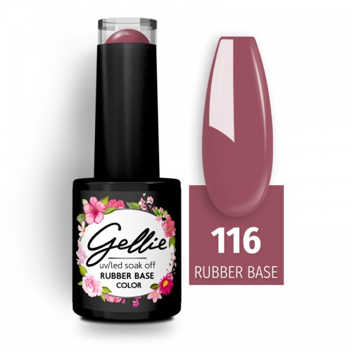 Gellie Rubber Base Color 116 ,10ml *