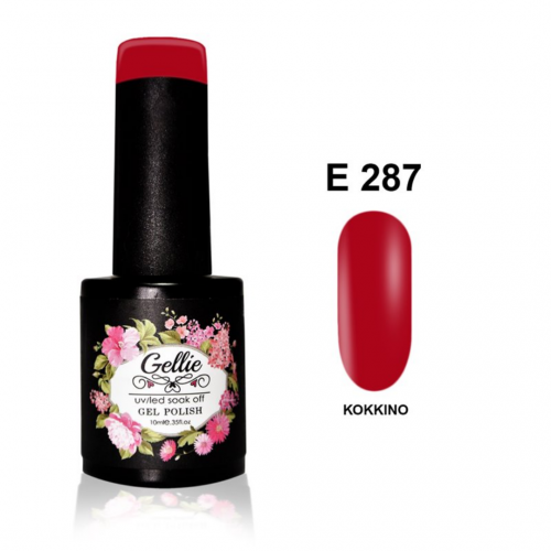 Gellie Ημιμόνιμο Βερνίκι Νυχιών E287 ,10ml