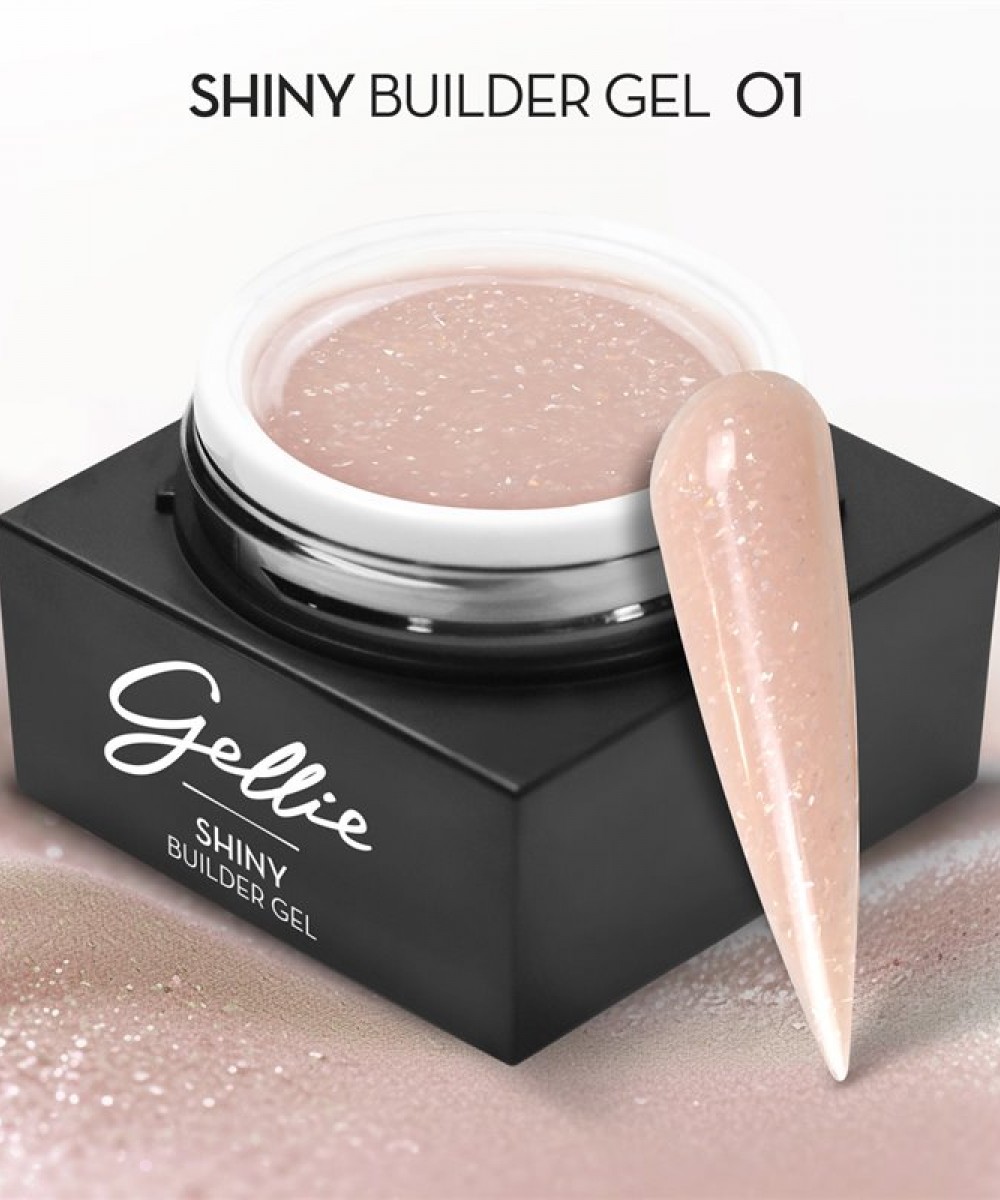 Gellie Shiny Builder Gel 01 Hema Free 30ML *