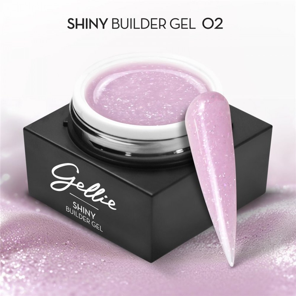 Gellie Shiny Builder Gel 02 Hema Free 30ML *