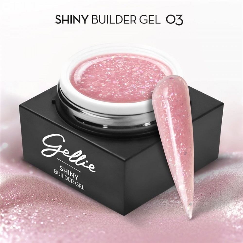 Gellie Shiny Builder Gel 03 Hema Free 30ML *