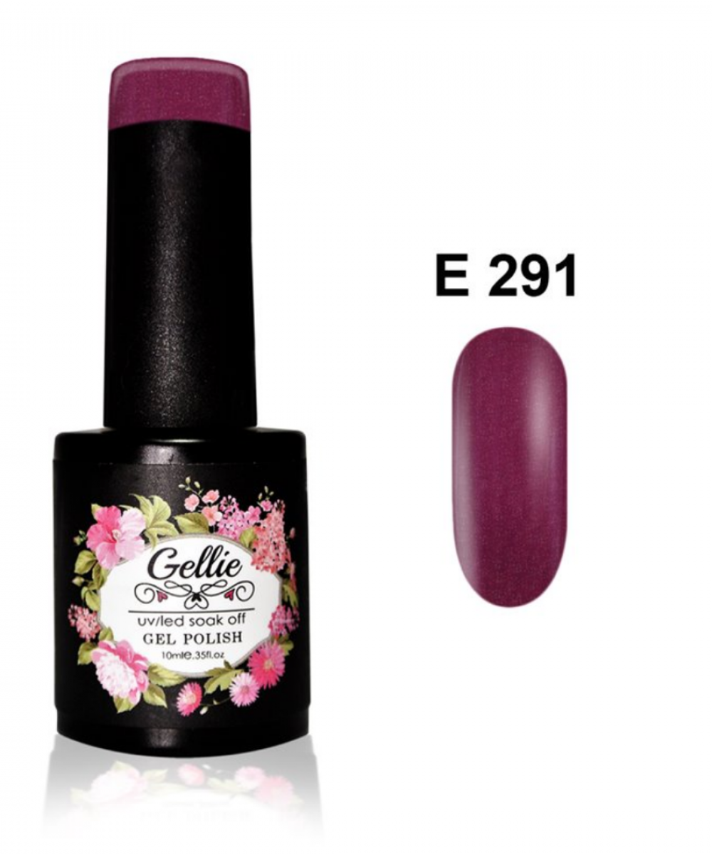Gellie Ημιμόνιμο Βερνίκι Νυχιών E291 ,10ml