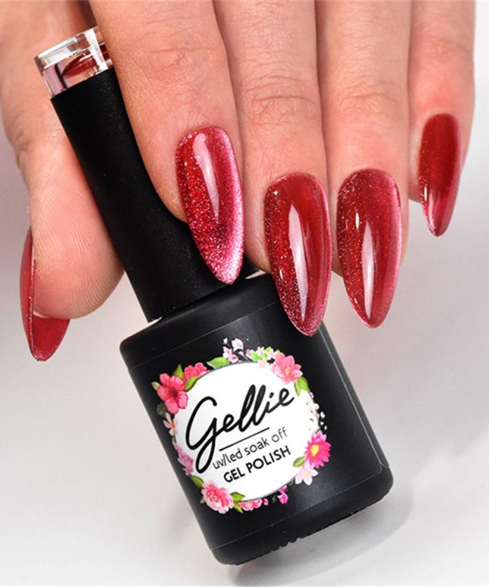 Gellie Ημιμόνιμο Βερνίκι Νυχιών – Diamond Cat Eye 06 ,10ml