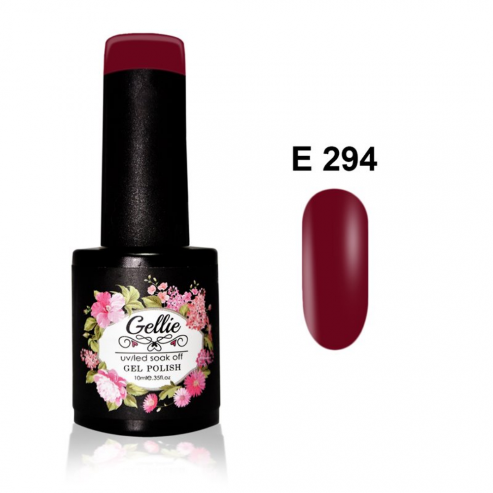 Gellie Ημιμόνιμο Βερνίκι Νυχιών E294 ,10ml Gellie Ημιμόνιμο Βερνίκι Νυχιών E294 ,10ml