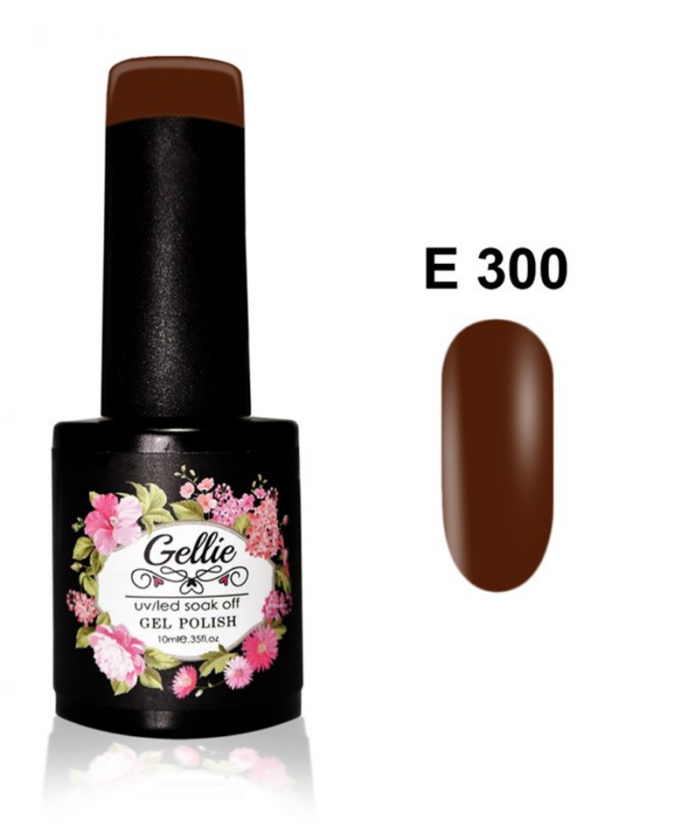 Gellie Ημιμόνιμο Βερνίκι Νυχιών E300 ,10ml