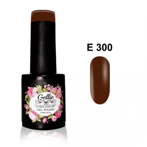 Gellie Ημιμόνιμο Βερνίκι Νυχιών E300 ,10ml