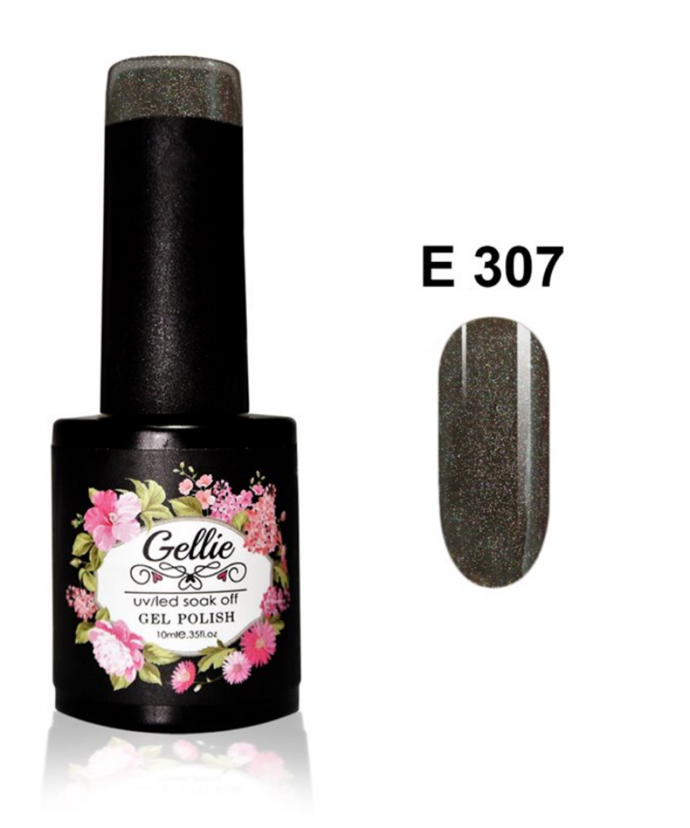 Gellie Ημιμόνιμο Βερνίκι Νυχιών E307 ,10ml