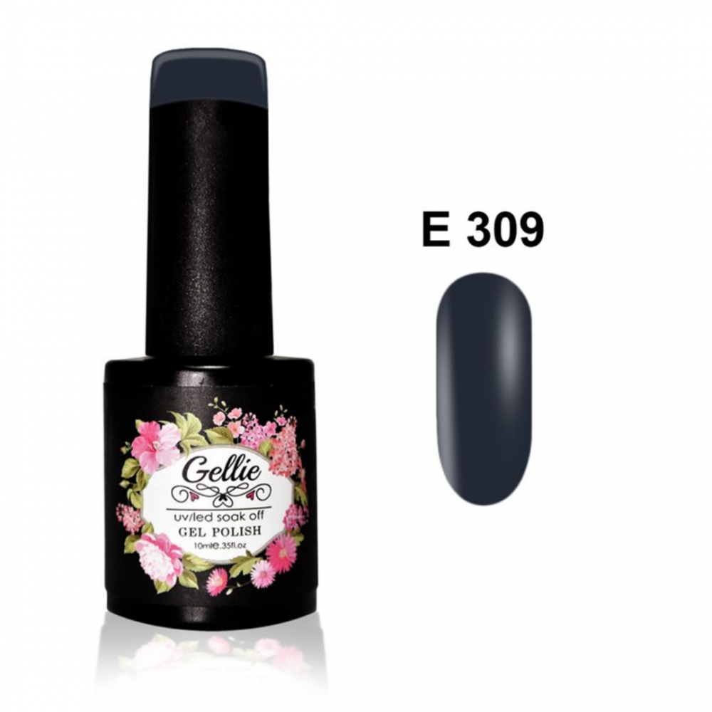 Gellie Ημιμόνιμο Βερνίκι Νυχιών E309 ,10ml Gellie Ημιμόνιμο Βερνίκι Νυχιών E309 ,10ml