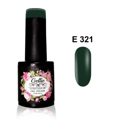 Gellie Ημιμόνιμο Βερνίκι Νυχιών E321 ,10ml