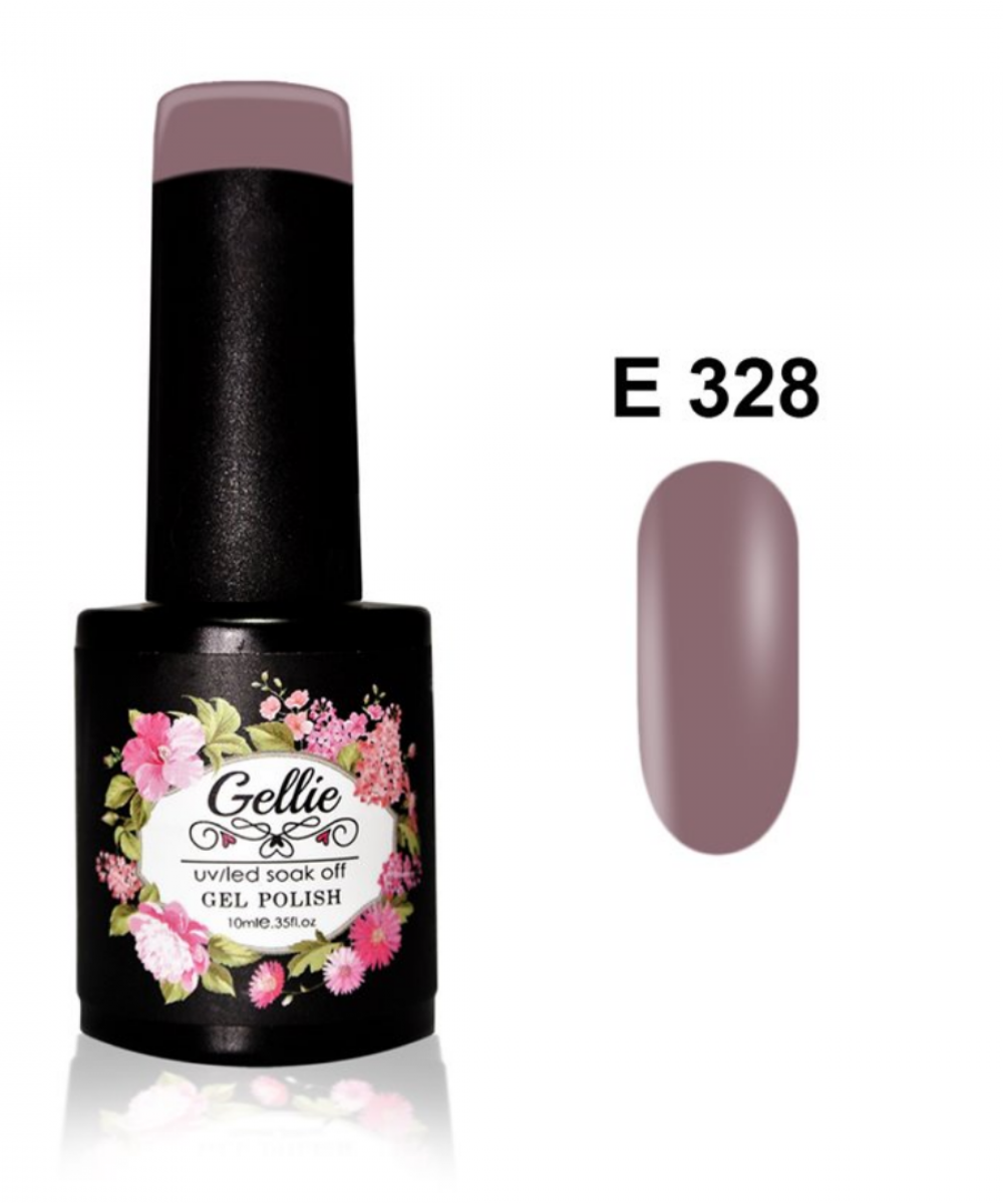 Gellie Ημιμόνιμο Βερνίκι Νυχιών E328 ,10ml
