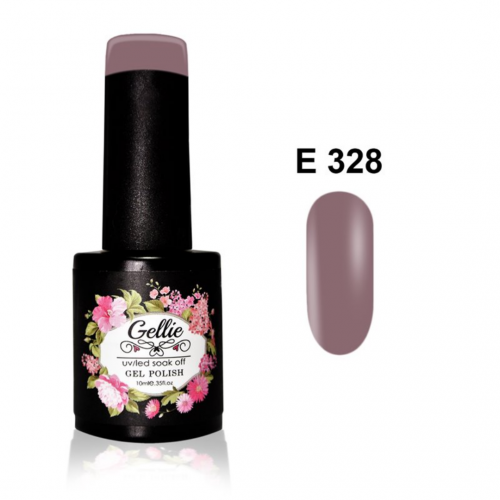 Gellie Ημιμόνιμο Βερνίκι Νυχιών E328 ,10ml