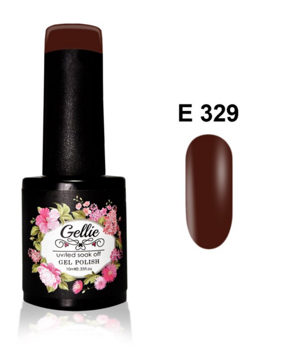 Gellie Ημιμόνιμο Βερνίκι Νυχιών E329 ,10ml