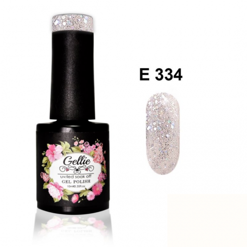 Gellie Ημιμόνιμο Βερνίκι Νυχιών E334 ,10ml