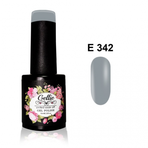 Gellie Ημιμόνιμο Βερνίκι Νυχιών E342 ,10ml