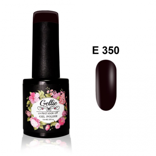 Gellie Ημιμόνιμο Βερνίκι Νυχιών E350 ,10ml