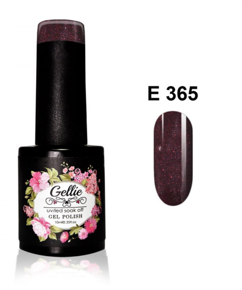 Gellie Ημιμόνιμο Βερνίκι Νυχιών E365 ,10ml *