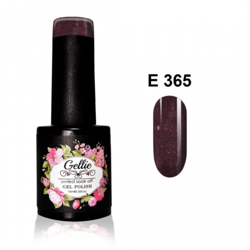 Gellie Ημιμόνιμο Βερνίκι Νυχιών E365 ,10ml *