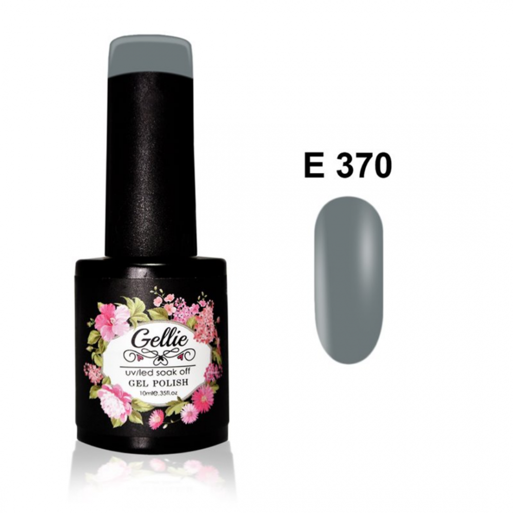 Gellie Ημιμόνιμο Βερνίκι Νυχιών E370 ,10ml