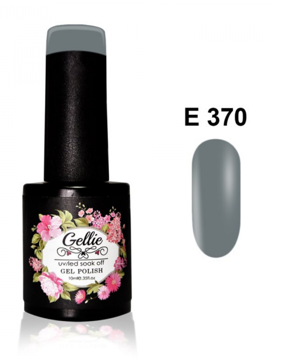Gellie Ημιμόνιμο Βερνίκι Νυχιών E370 ,10ml