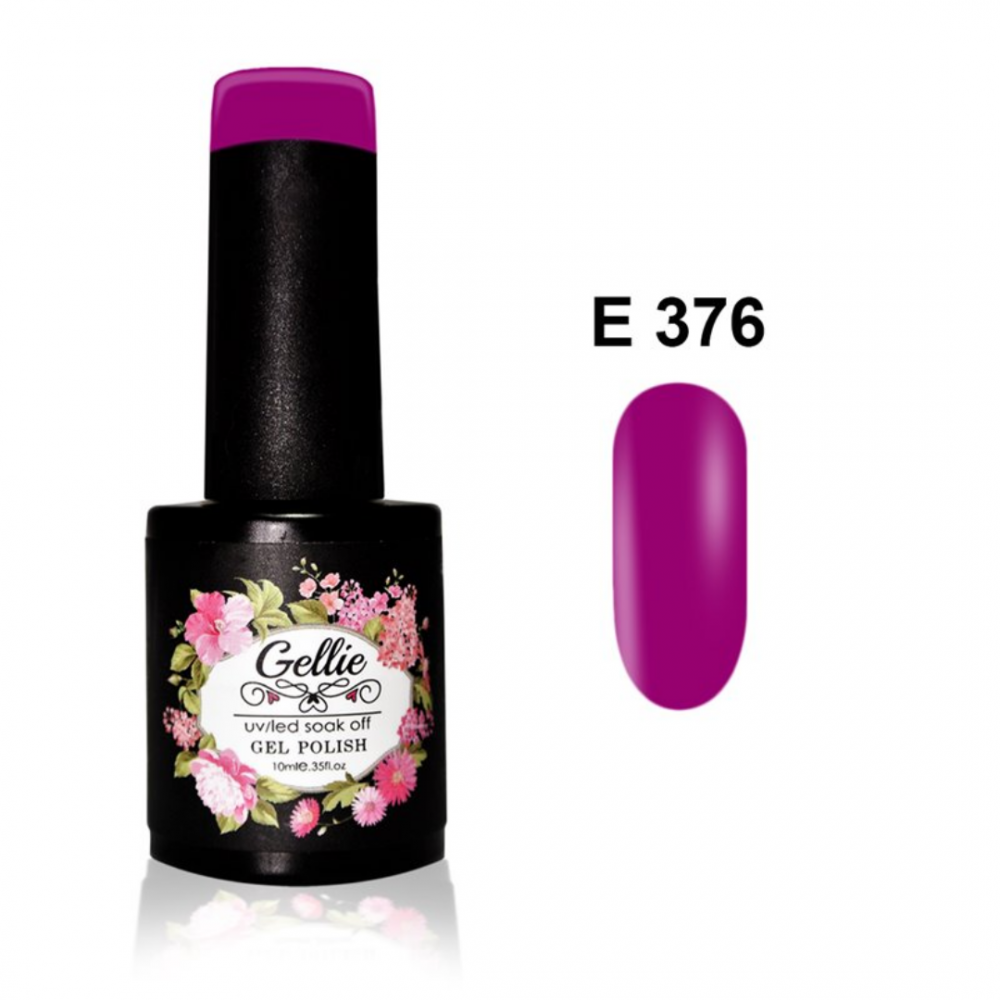 Gellie Ημιμόνιμο Βερνίκι Νυχιών E376 ,10ml Gellie Ημιμόνιμο Βερνίκι Νυχιών E376 ,10ml