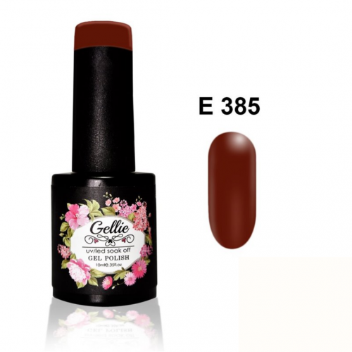 Gellie Ημιμόνιμο Βερνίκι Νυχιών E385 ,10ml