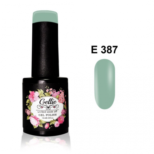 Gellie Ημιμόνιμο Βερνίκι Νυχιών E387 ,10ml