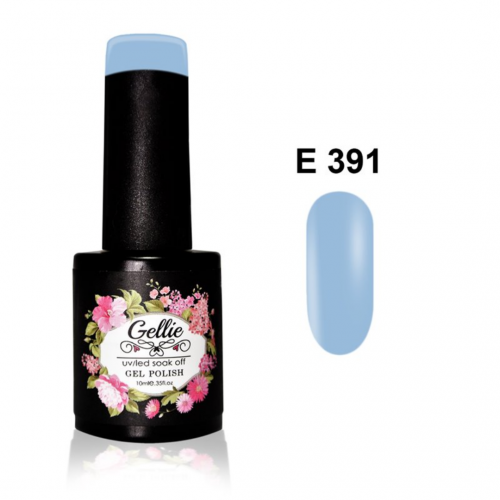 Gellie Ημιμόνιμο Βερνίκι Νυχιών E391 ,10ml