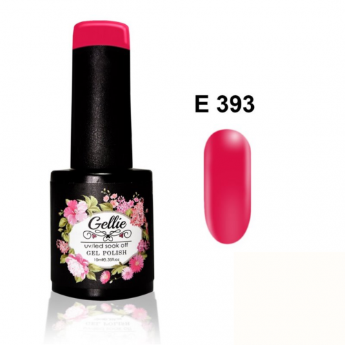 Gellie Ημιμόνιμο Βερνίκι Νυχιών E393 ,10ml