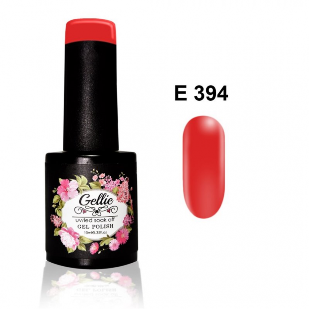 Gellie Ημιμόνιμο Βερνίκι Νυχιών E394 ,10ml