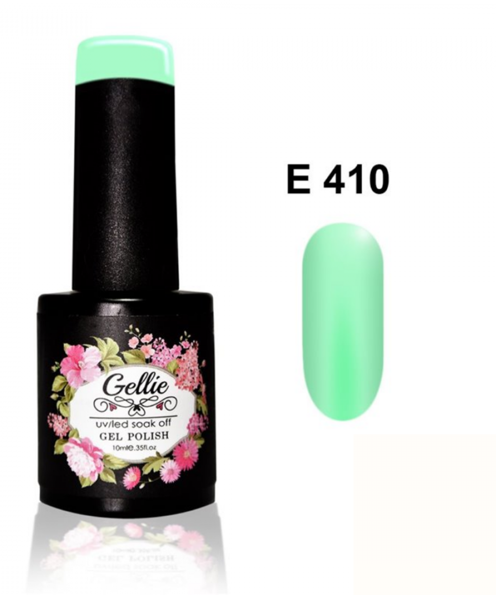 Gellie Ημιμόνιμο Βερνίκι Νυχιών E410 ,10ml