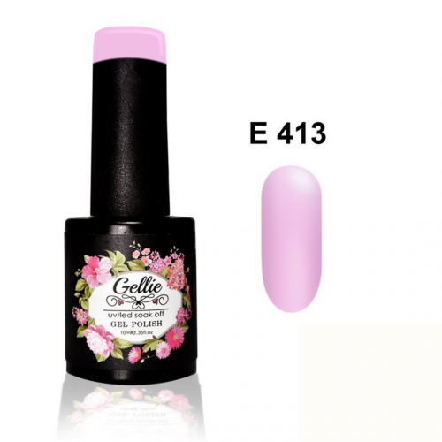 Gellie Ημιμόνιμο Βερνίκι Νυχιών E413 ,10ml