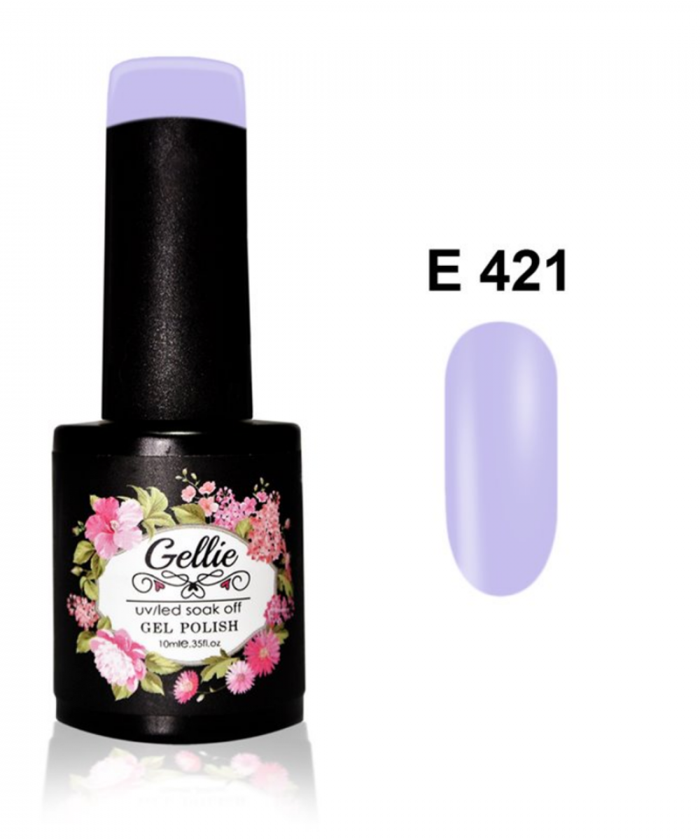 Gellie Ημιμόνιμο Βερνίκι Νυχιών E421 ,10ml
