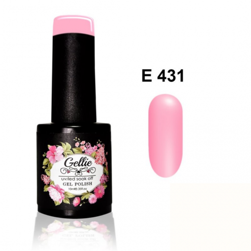 Gellie Ημιμόνιμο Βερνίκι Νυχιών E431 ,10ml
