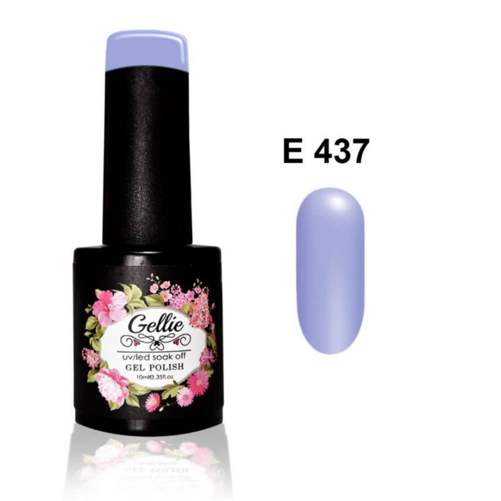 Gellie Ημιμόνιμο Βερνίκι Νυχιών E437 ,10ml Gellie Ημιμόνιμο Βερνίκι Νυχιών E437 ,10ml
