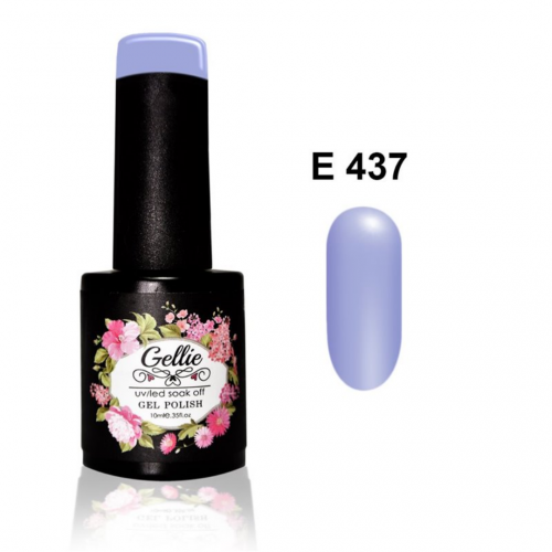 Gellie Ημιμόνιμο Βερνίκι Νυχιών E437 ,10ml