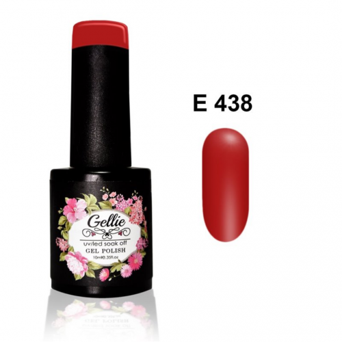 Gellie Ημιμόνιμο Βερνίκι Νυχιών E438 ,10ml