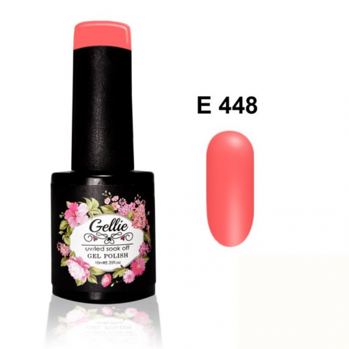 Gellie Ημιμόνιμο Βερνίκι Νυχιών E448 ,10ml