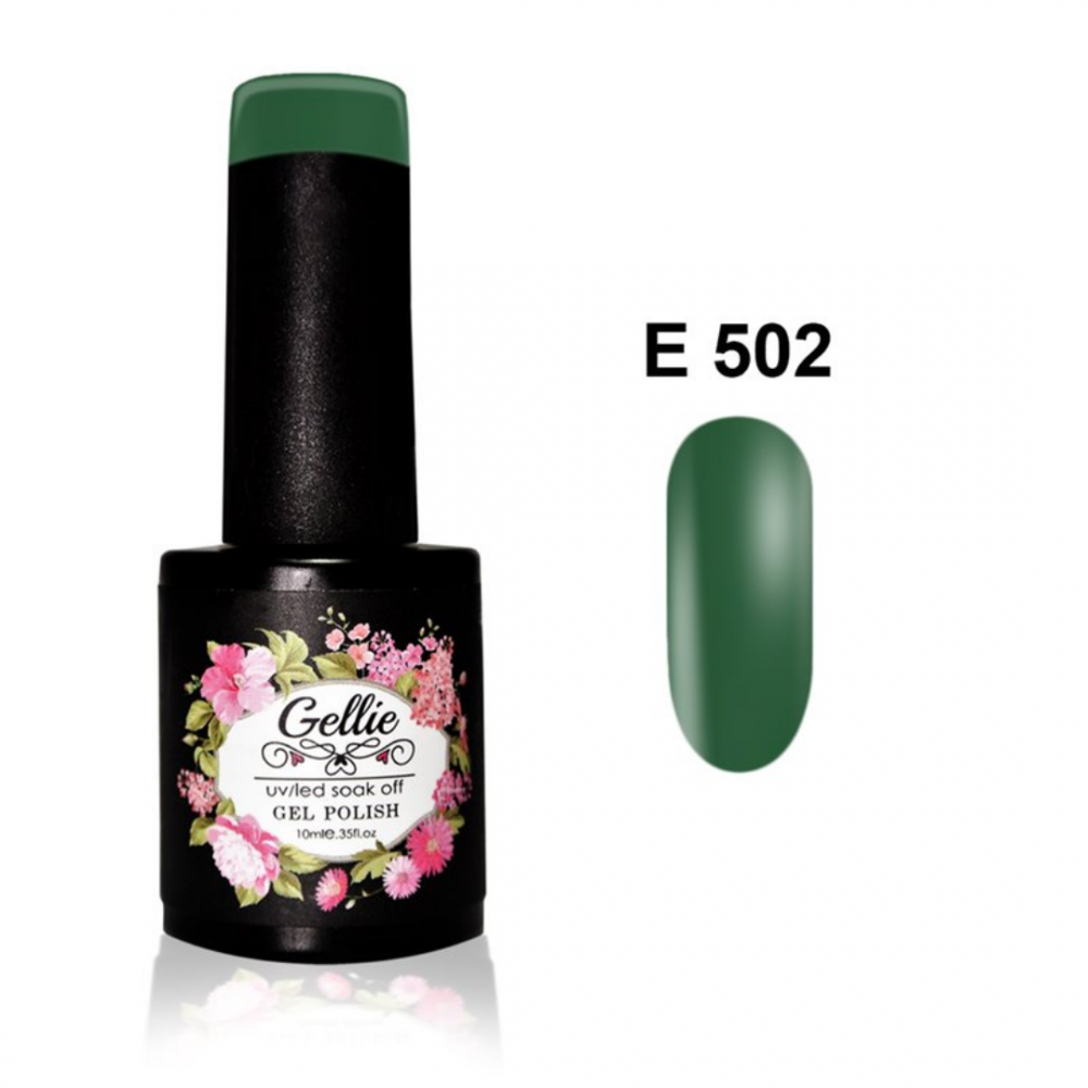 Gellie Ημιμόνιμο Βερνίκι Νυχιών E502 ,10ml Gellie Ημιμόνιμο Βερνίκι Νυχιών E502 ,10ml